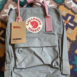 Fjallraven Women's Kanken Mini Backpack